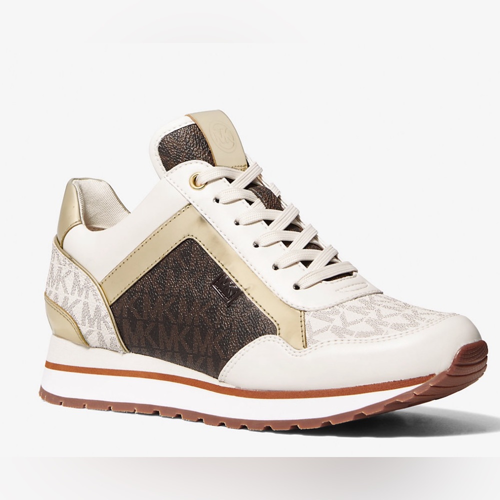 Michael Kors Maddy Logo Trainer Sneakers